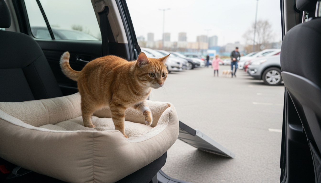 Cats Without a Paw: Recovery, Mobility & Home Tips