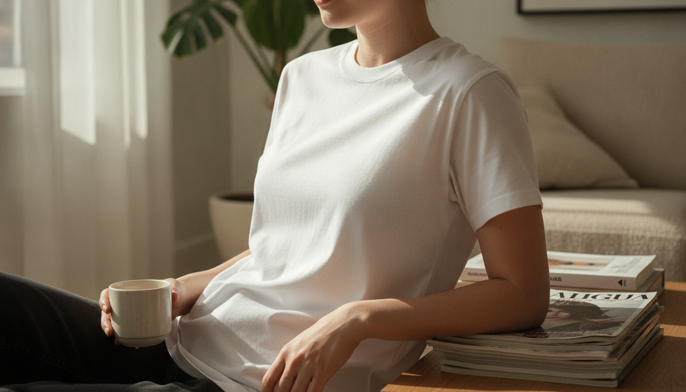 Balenciaga Cotton Crew Neck Tee: Fit, Feel & Styling