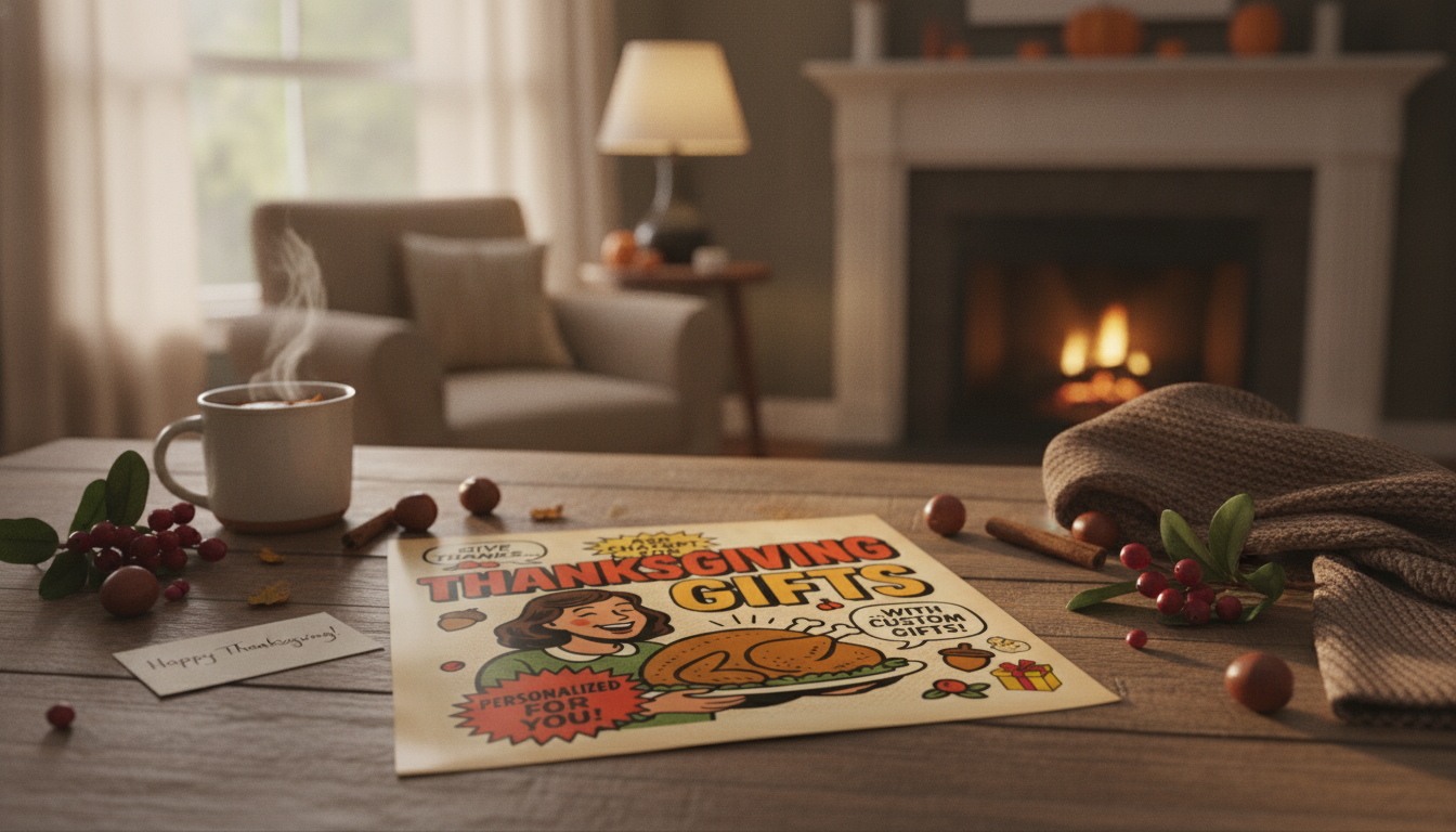ChatGPT Thanksgiving Gifts: Easy Personalized Ideas & Notes