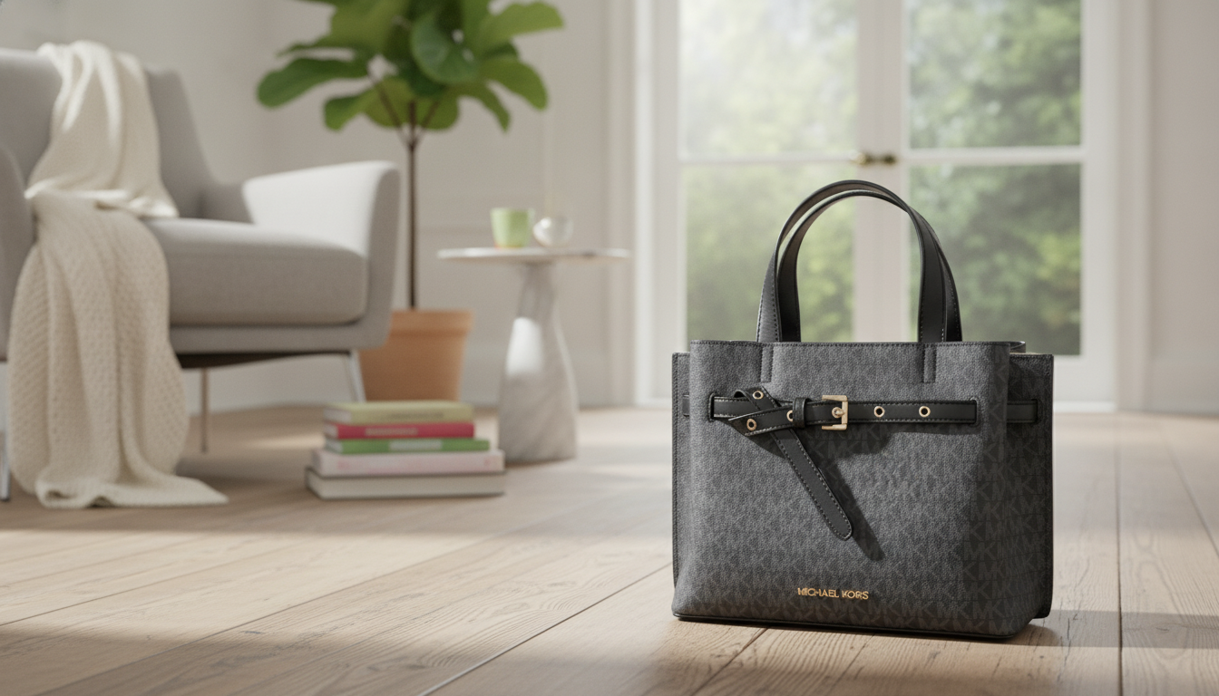 Michael Kors Emilia Small Satchel: Size, Style, Care