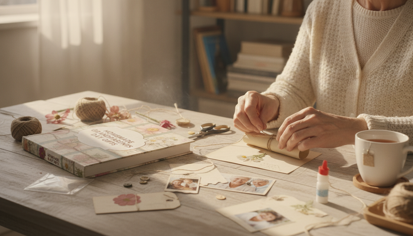 Truly Personal Homemade Grandparents Day Gift Ideas