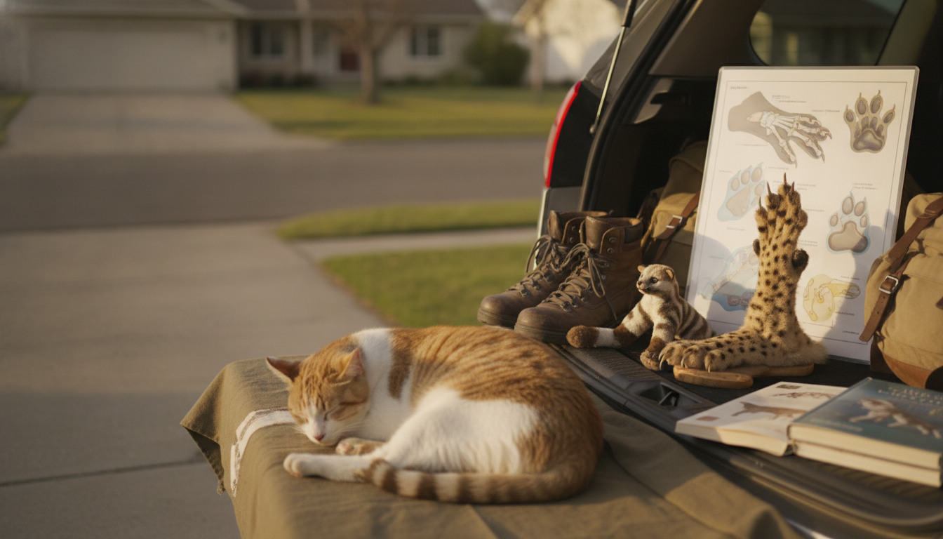 Retractable Claws: Cats, Cheetahs, Civets & More