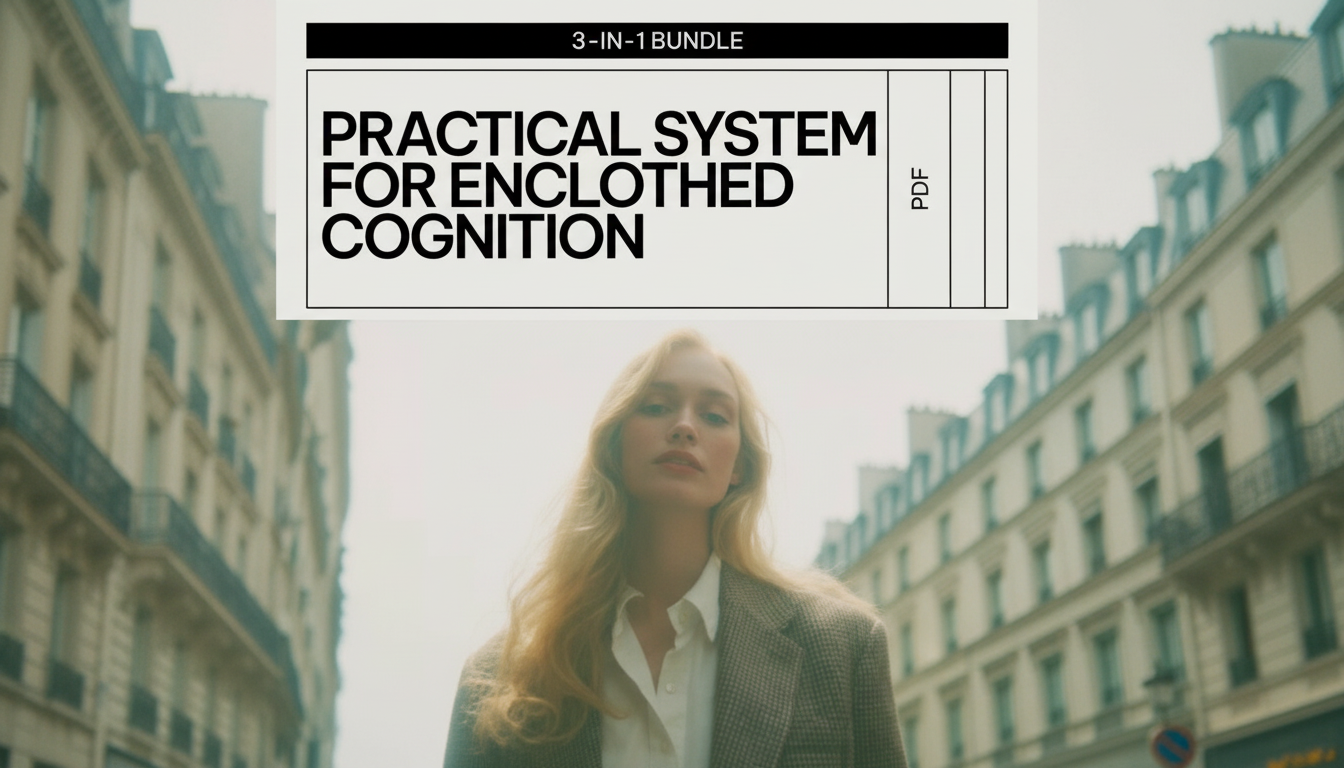 Enclothed Cognition Example: Dress for Focus at Home