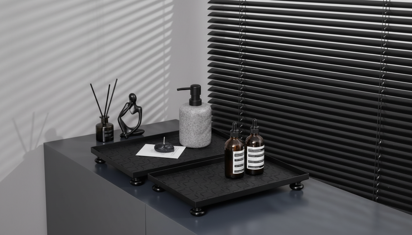 Clean & Condition a Leather-Lined Catchall Tray