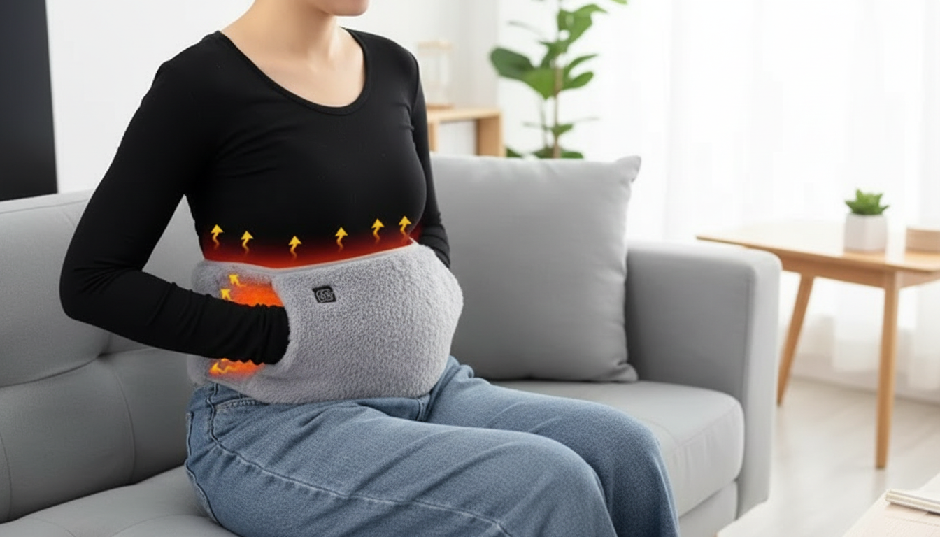 USB Heated Abdominal Pad Warm-Up Time: What to Expect