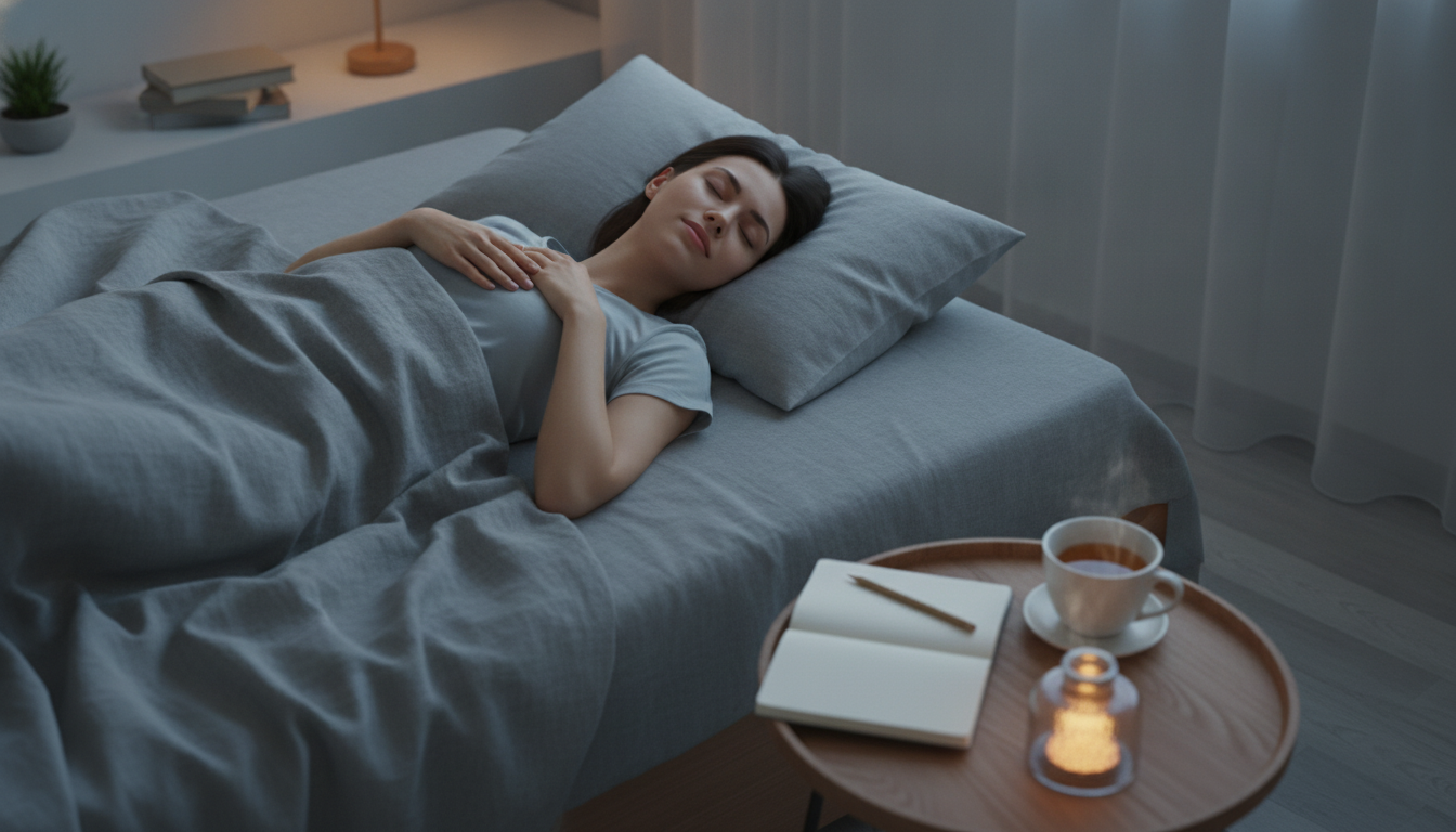Nighttime Anxiety Relief: Calm Your Mind for Sleep