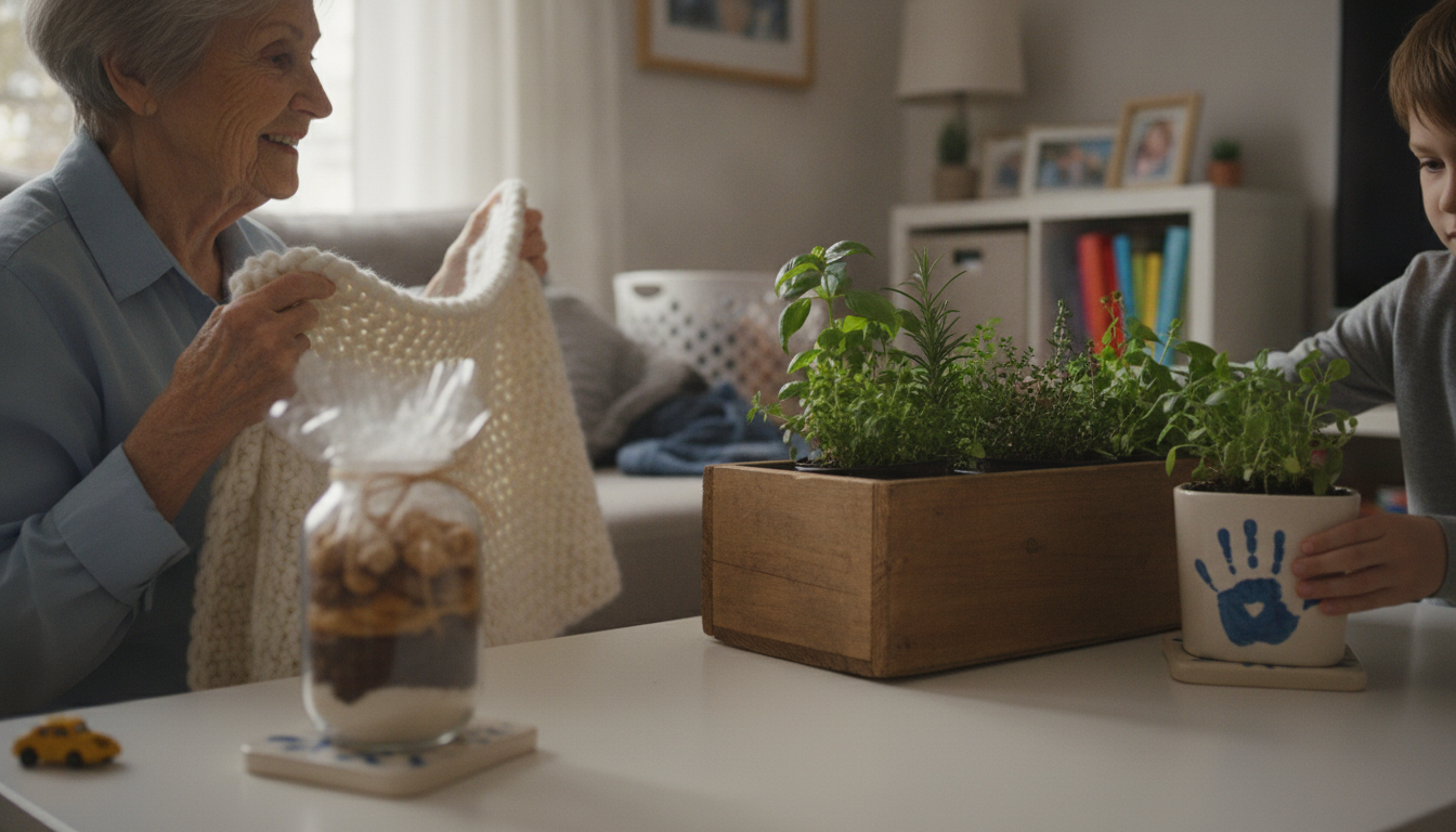 Homemade Gift Ideas Grandparents Will Truly Use