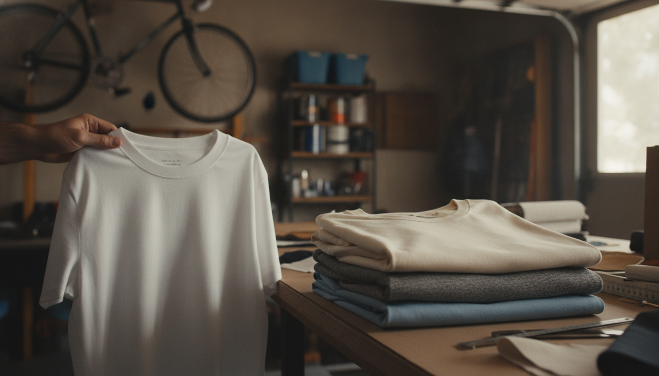Best Crew Neck T-Shirt: Fabric, Fit & Neckline Guide
