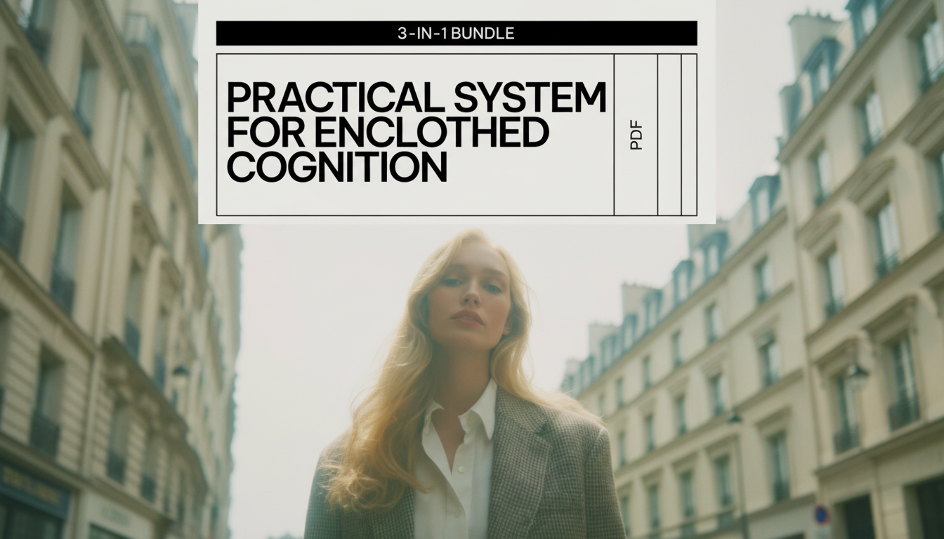 Enclothed Cognition Model: How Clothes Shape Mindset