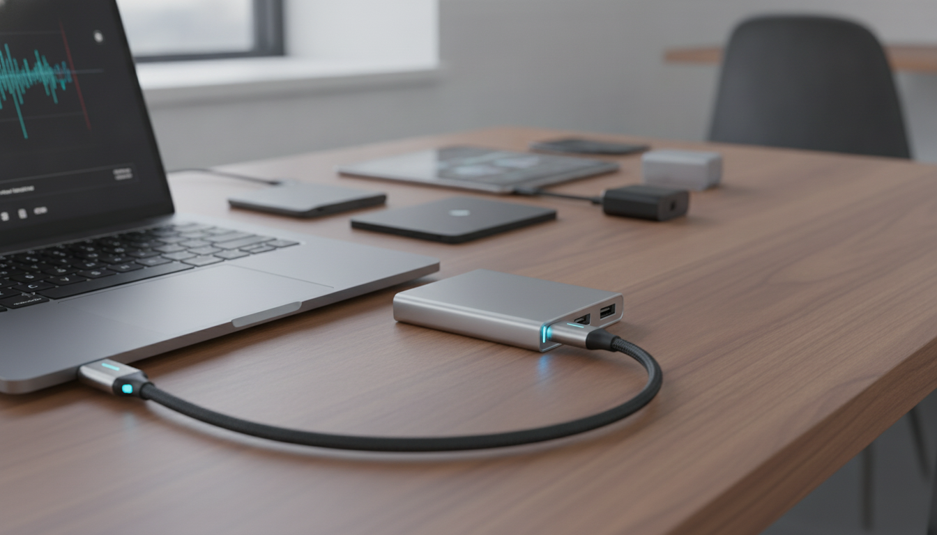 Fastest USB-C Cable Speed: USB4 80Gbps Explained