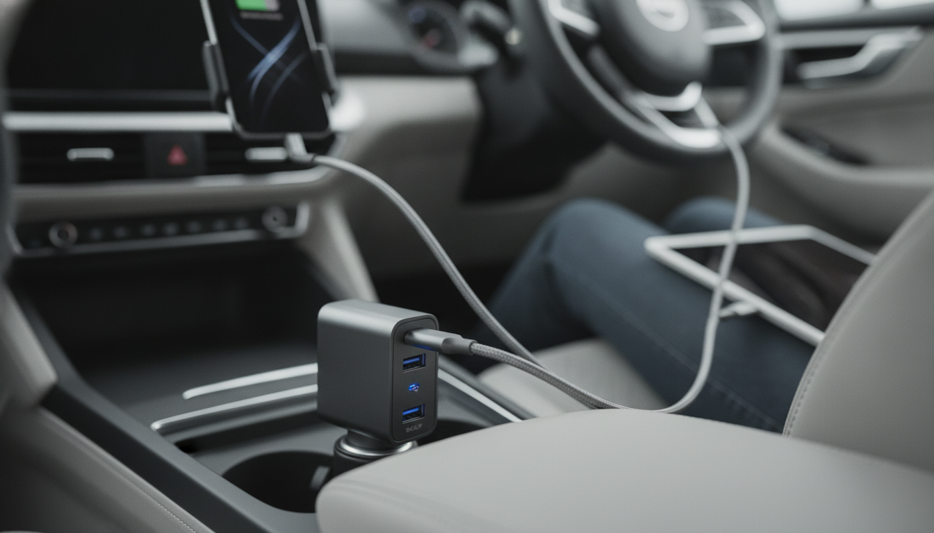 Fastest USB-C Car Charger: Wattage, PD & Port Sharing