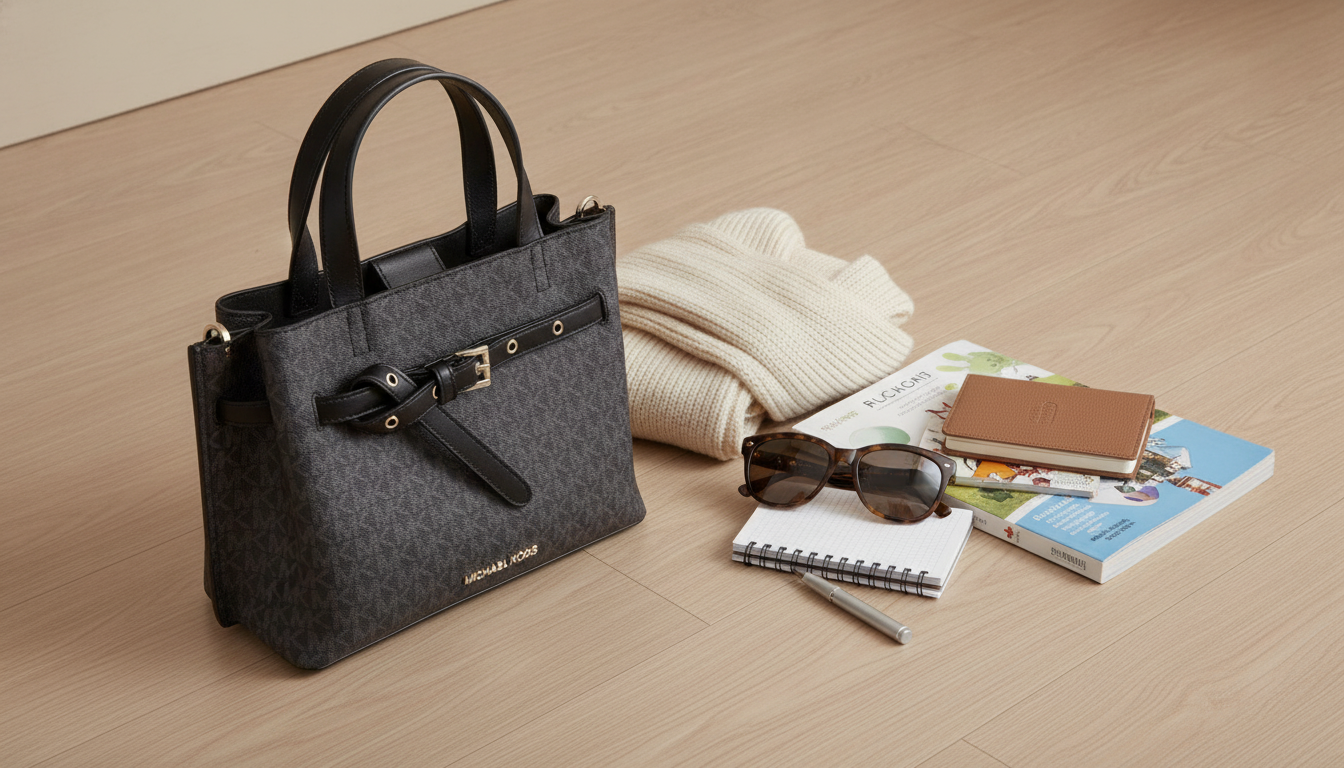 Most Popular Michael Kors Bag: Emilia Small Satchel