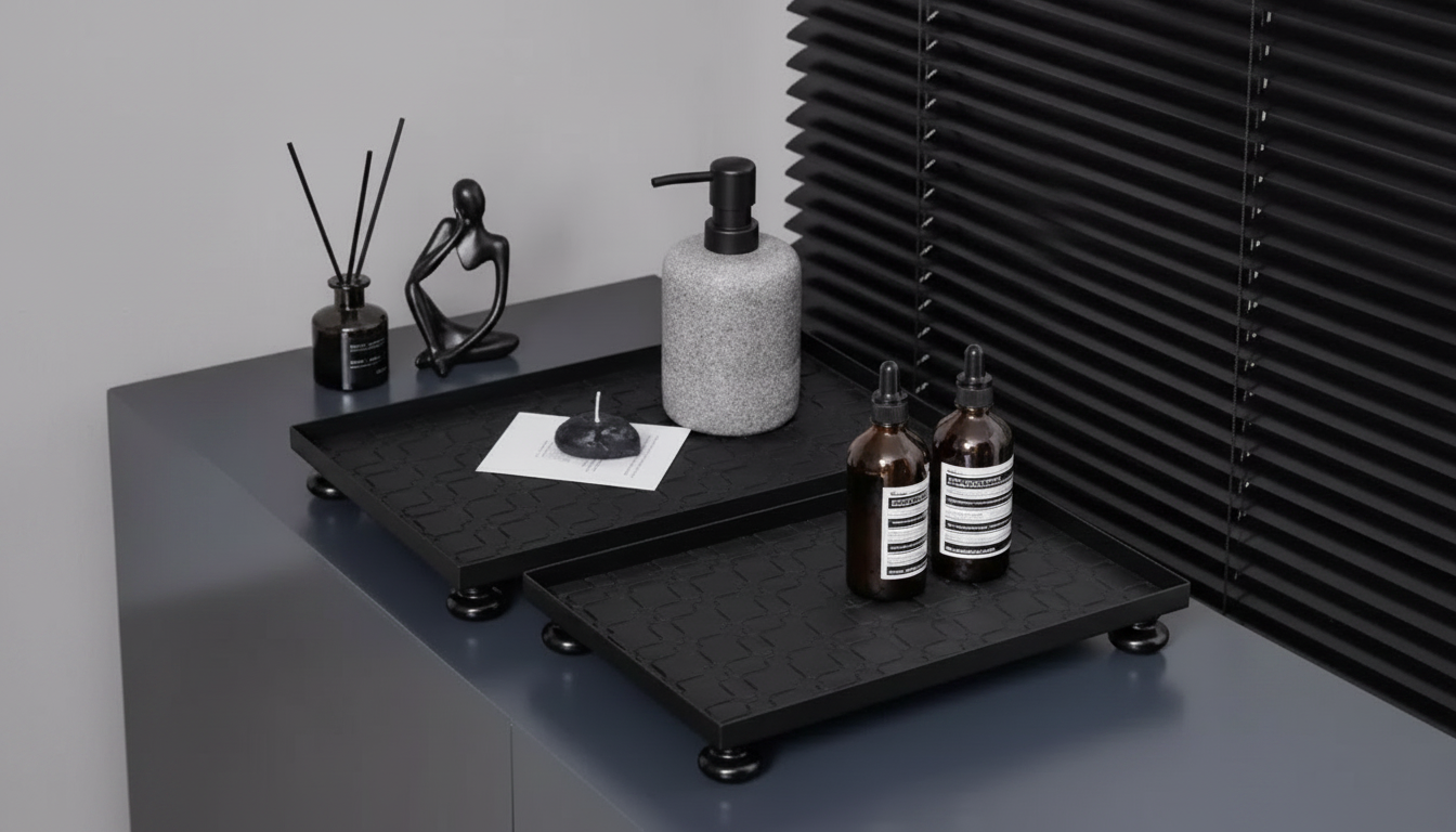 5 Things Not to Put on a Metal & Leather Tray