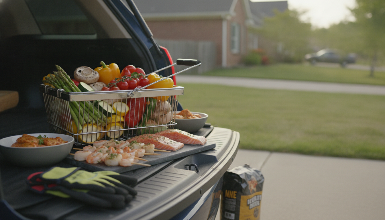 Best Foods for a Grill Basket: Veggies, Seafood & More
