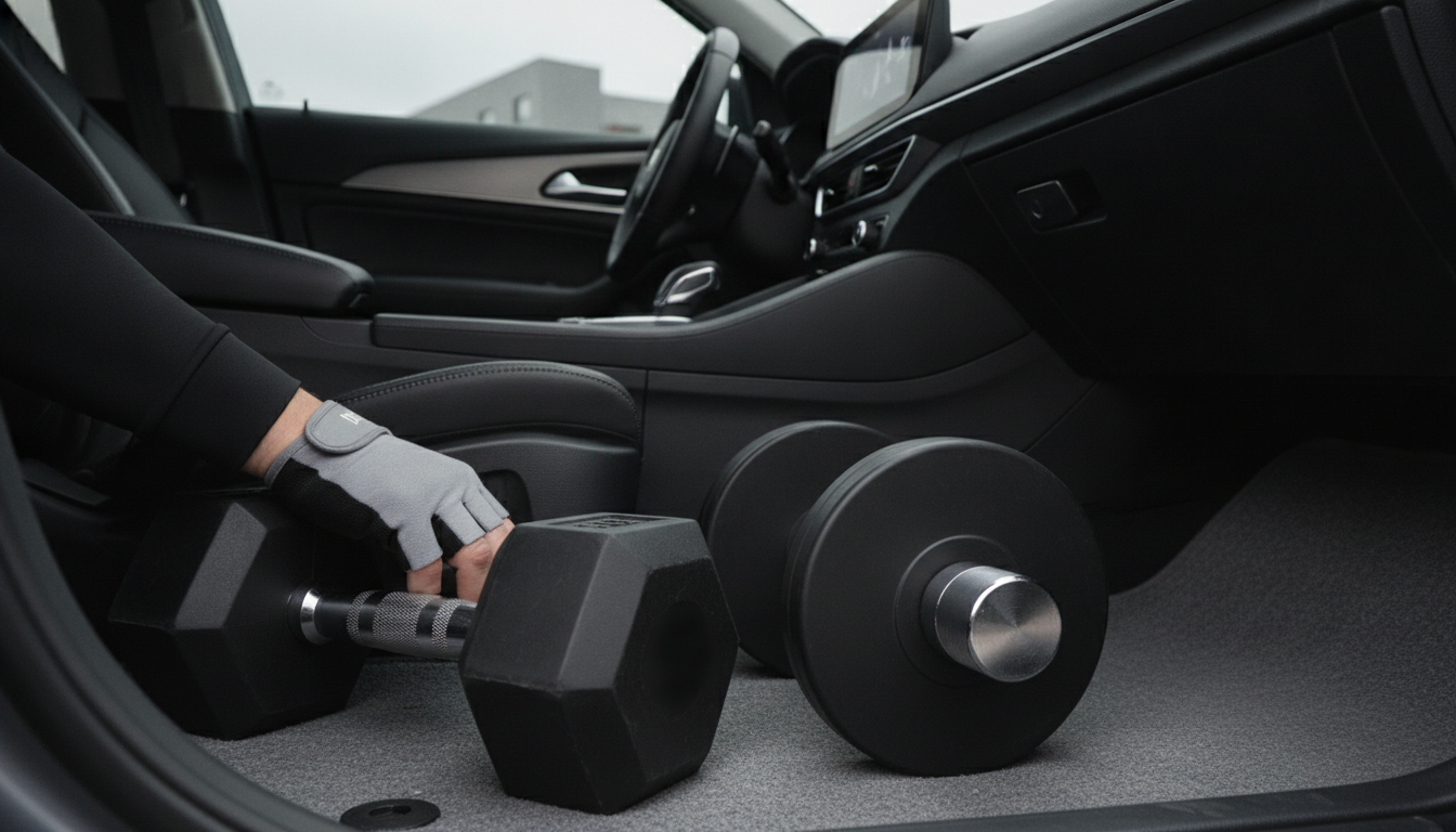 Round vs Hex Dumbbells: Why Round Costs More