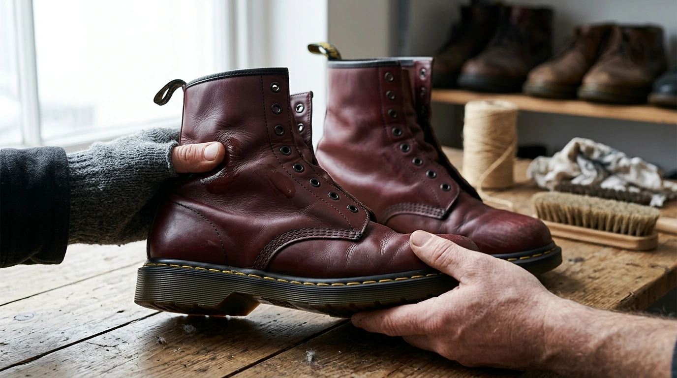 Soften Stiff Dr. Martens Leather Without Damage