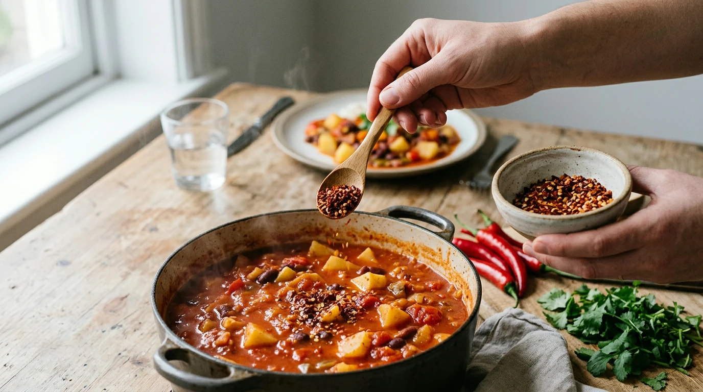 Spice Level Guide: Quick Comfort Food Bundles