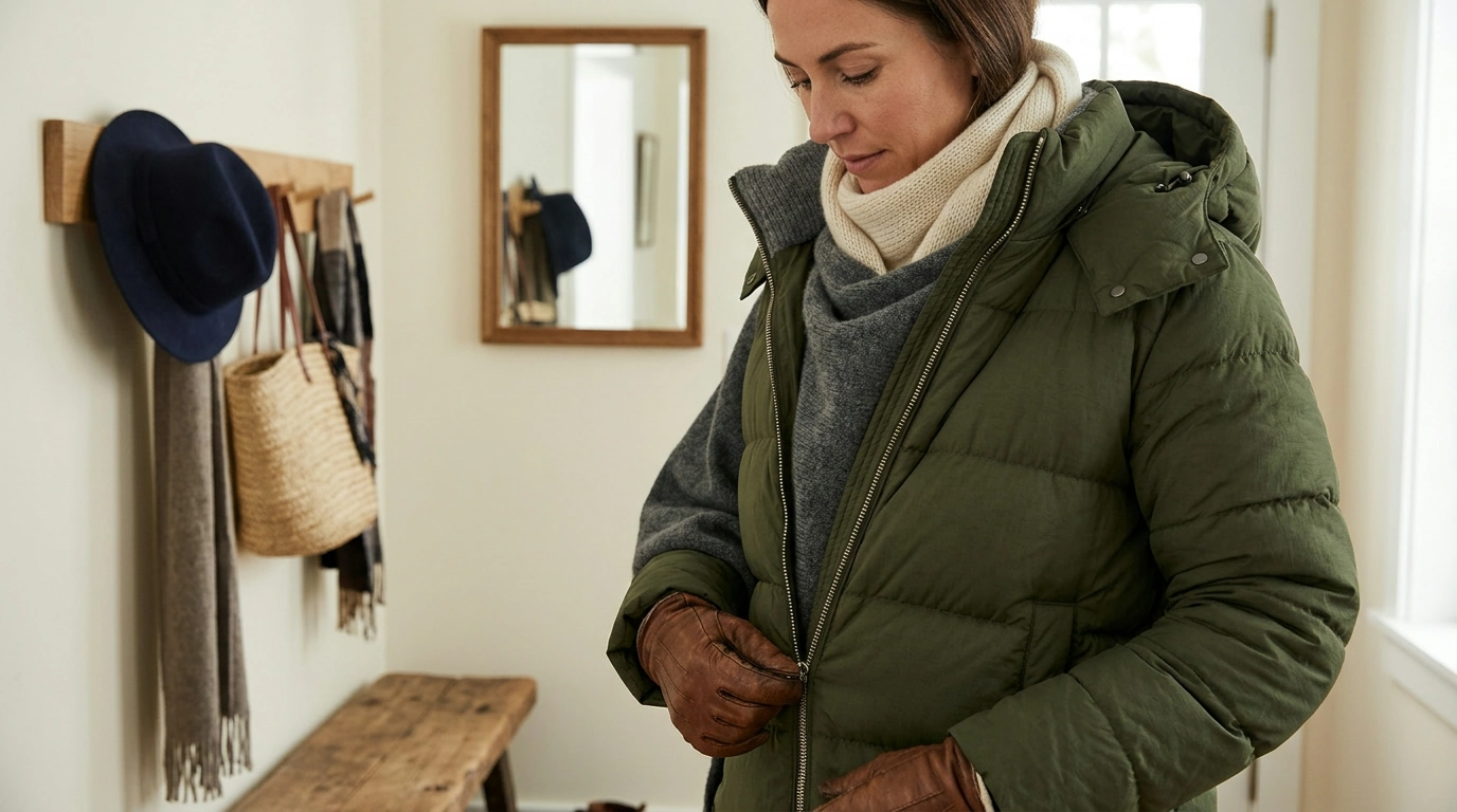 Outerwear to Wear Over a Wool-Cashmere Poncho in Cold
