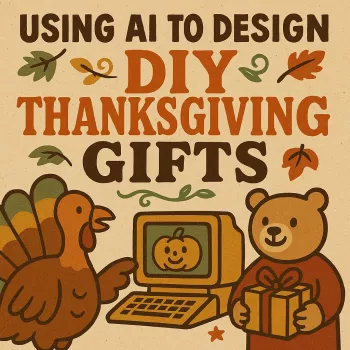 AI-Powered DIY Thanksgiving Gifts: Printables & Tags
