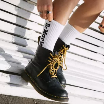 Dr. Martens Black Round-Toe Boots: Fit, Break-In, Style