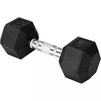 Chrome Grip Hex Dumbbell Guide: Stable Strength Tool