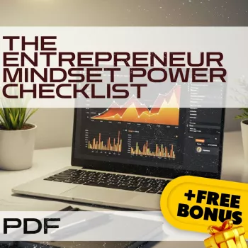 Use an Entrepreneur Mindset Checklist for Weekly Goals
