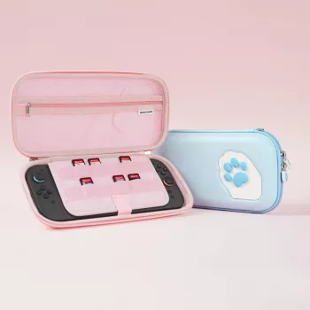 Cat Paw Switch 2 Travel Case: Cute, Tough, Compact