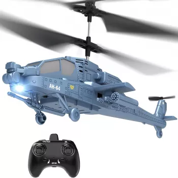 Fall-Proof 2.4G Apache RC Helicopter for Kids: Beginner Guide