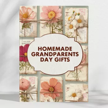 Kid-Friendly Homemade Grandparents Day Gifts (Easy!)