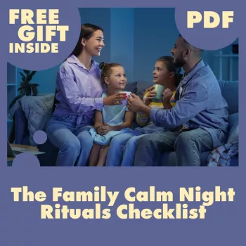 Calm Night Rituals Checklist: A Bedtime Routine That Sticks